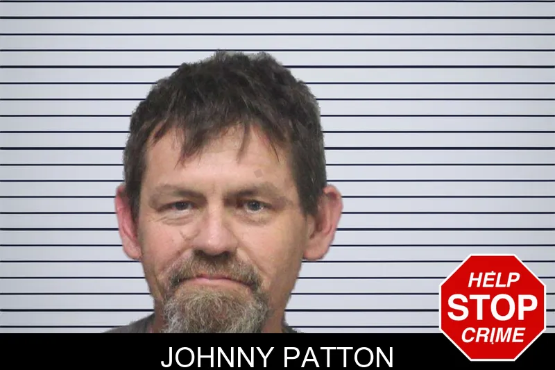 Johnny Patton mugshot