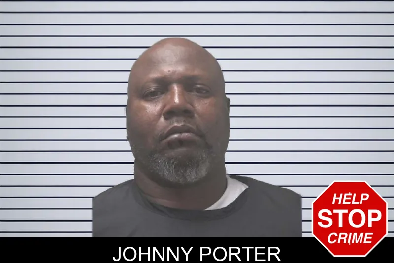 Johnny Porter mugshot