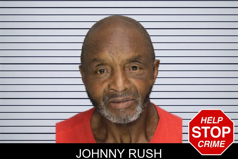 Johnny Rush mugshot – Cobb County , Georgia Johnny Rush mugshot