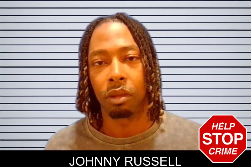 Johnny Russell mugshot