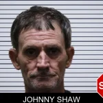 Johnny Shaw mugshot