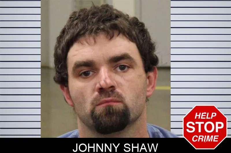 Johnny Shaw mugshot