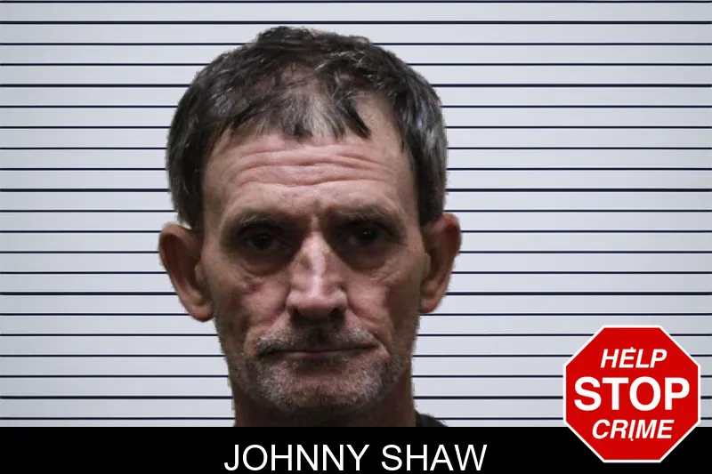 Johnny Shaw mugshot
