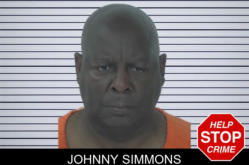 Johnny Simmons mugshot