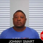 Johnny Smart mugshot