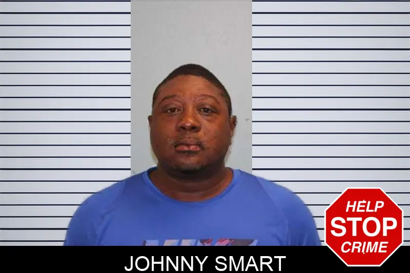 Johnny Smart mugshot