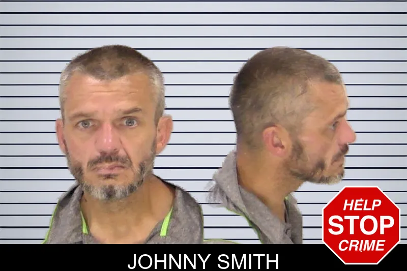 Johnny Smith mugshot