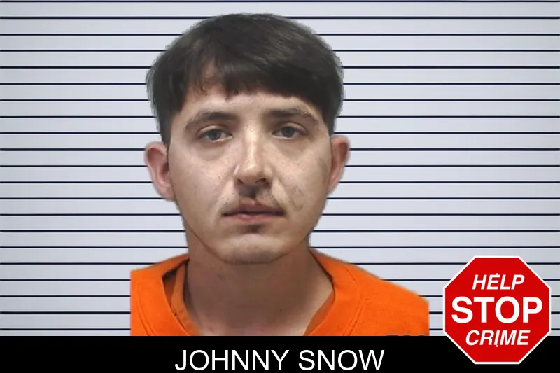 Johnny Snow mugshot