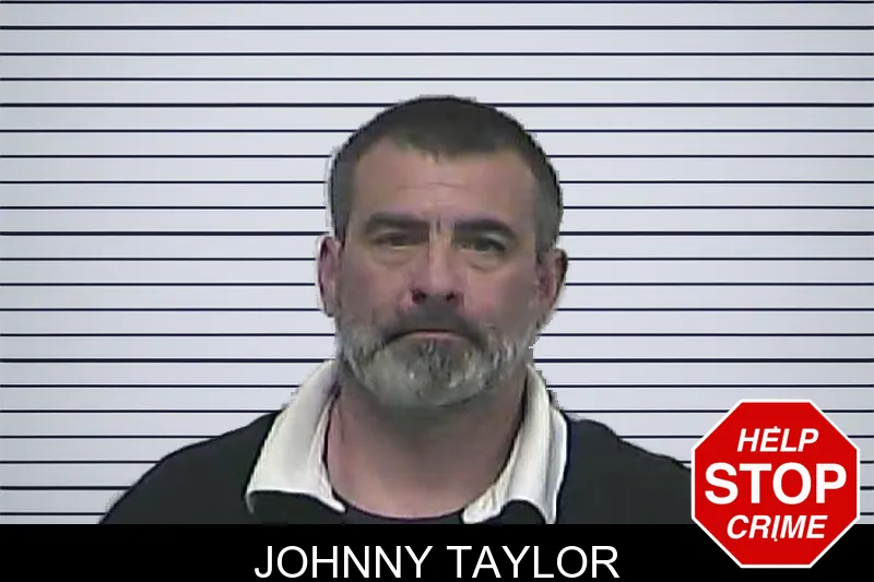 Johnny Taylor mugshot