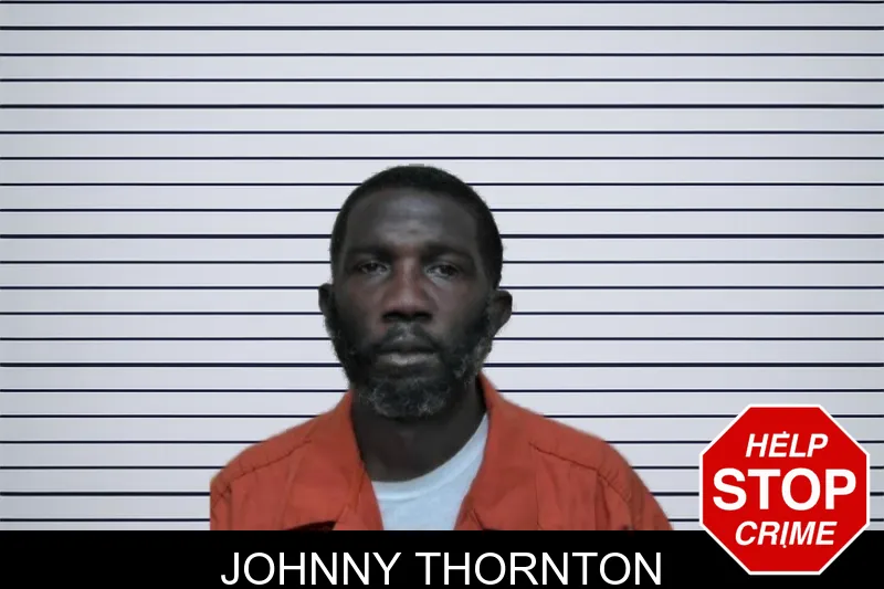 Johnny Thornton mugshot