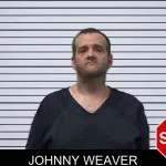 Johnny Weaver mugshot
