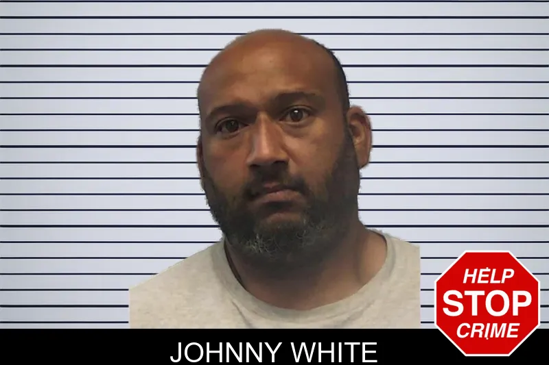 Johnny White mugshot