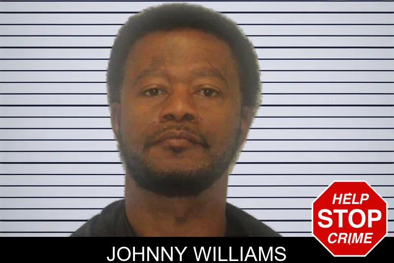 Johnny Williams mugshot
