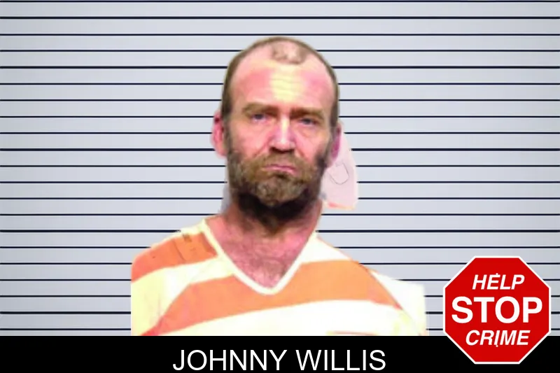 Johnny Willis mugshot