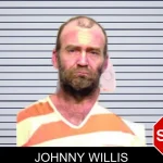 Johnny Willis mugshot