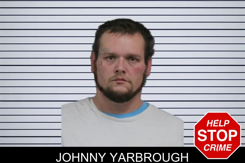 Johnny Yarbrough mugshot