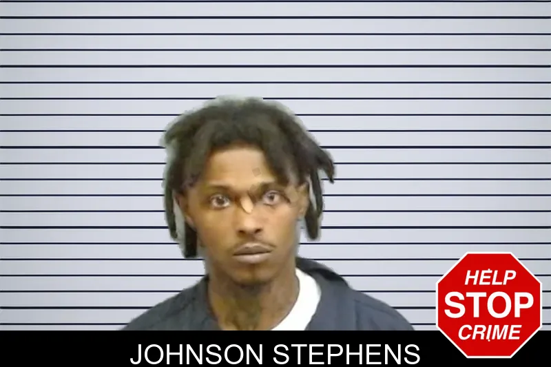 Johnson Stephens mugshot