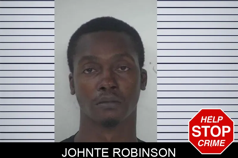 Johnte Robinson mugshot