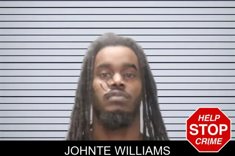 Johnte Williams mugshot – Muscogee County , Georgia Johnte Williams