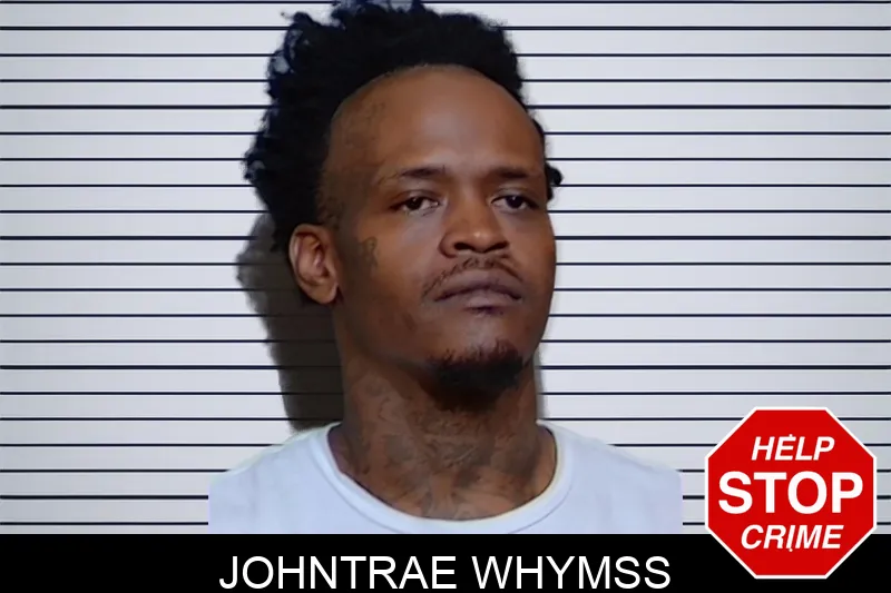 Johntrae Whymss mugshot