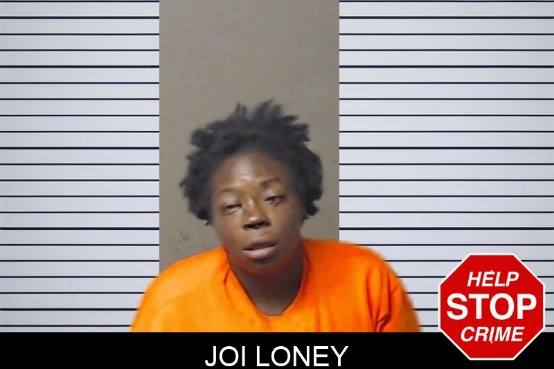 Joi Loney mugshot