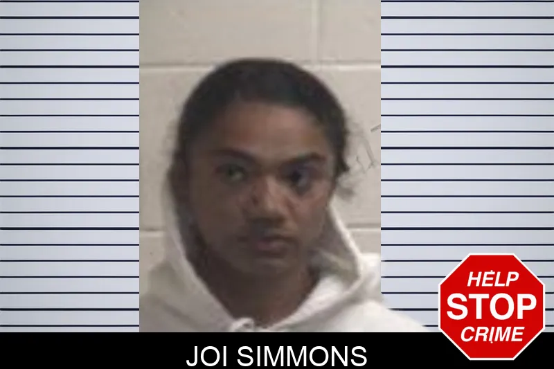 Joi Simmons mugshot