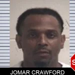 Jomar Crawford mugshot