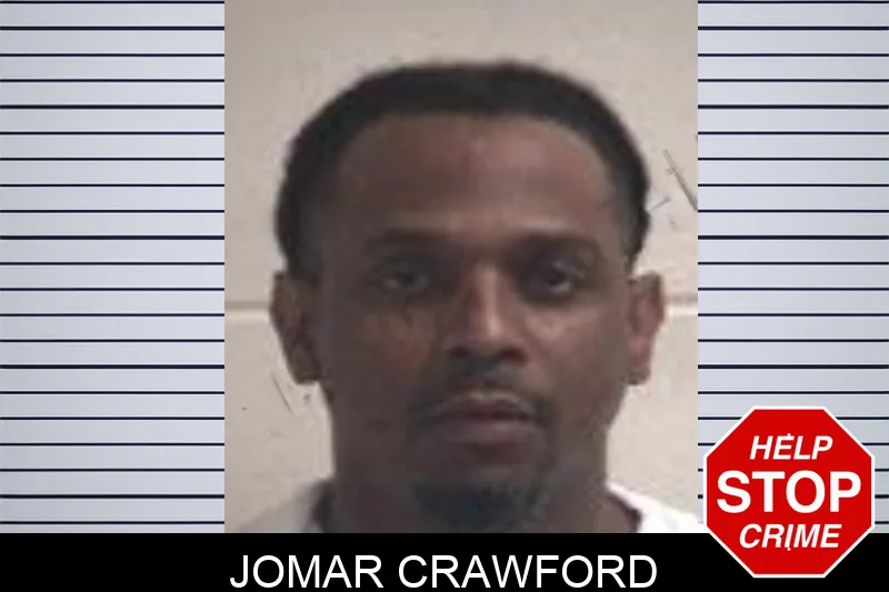 Jomar Crawford mugshot