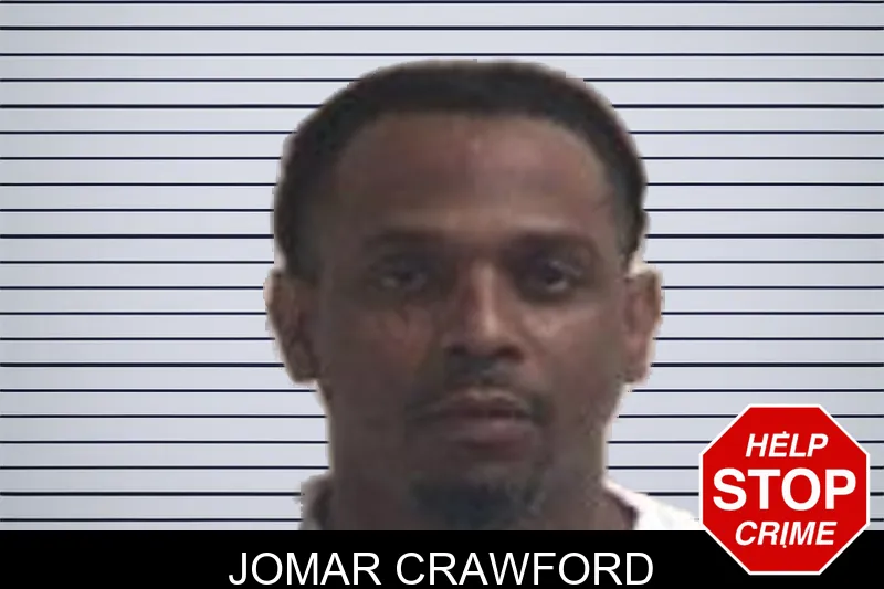 Jomar Crawford mugshot