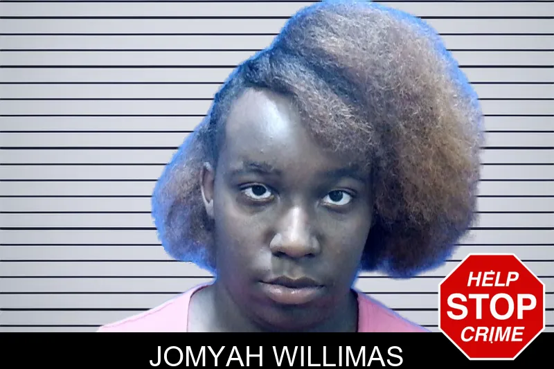Jomyah Willimas mugshot