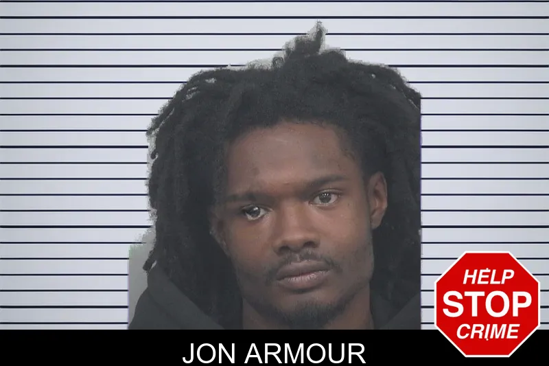 Jon Armour mugshot
