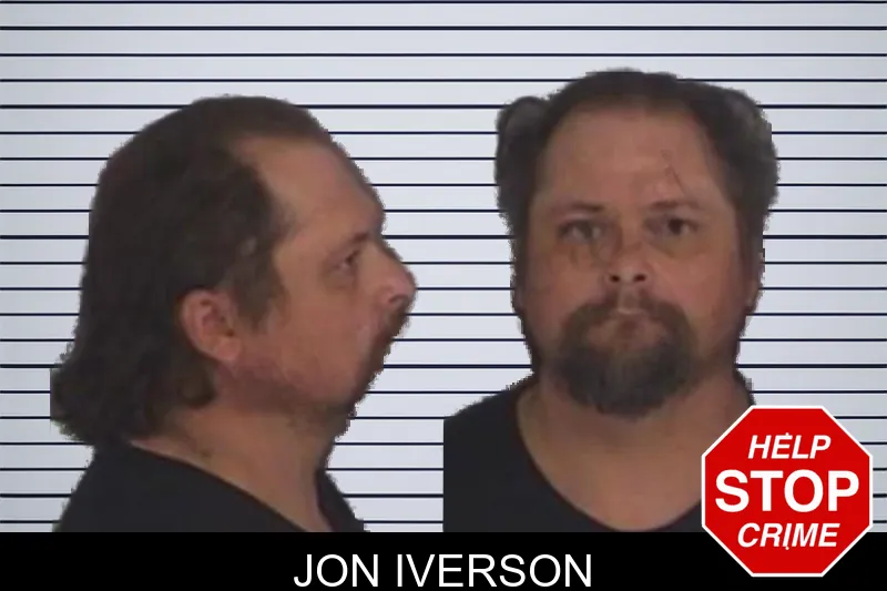 Jon Iverson mugshot