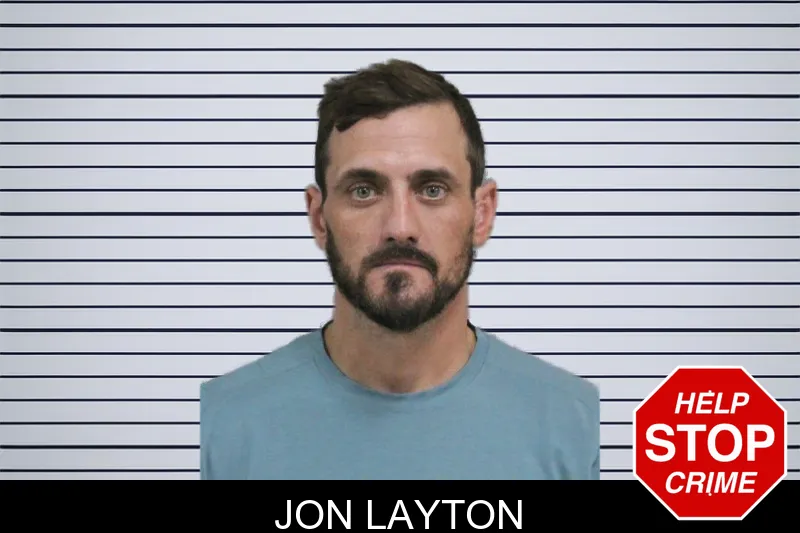 Jon Layton mugshot