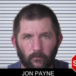 Jon Payne mugshot