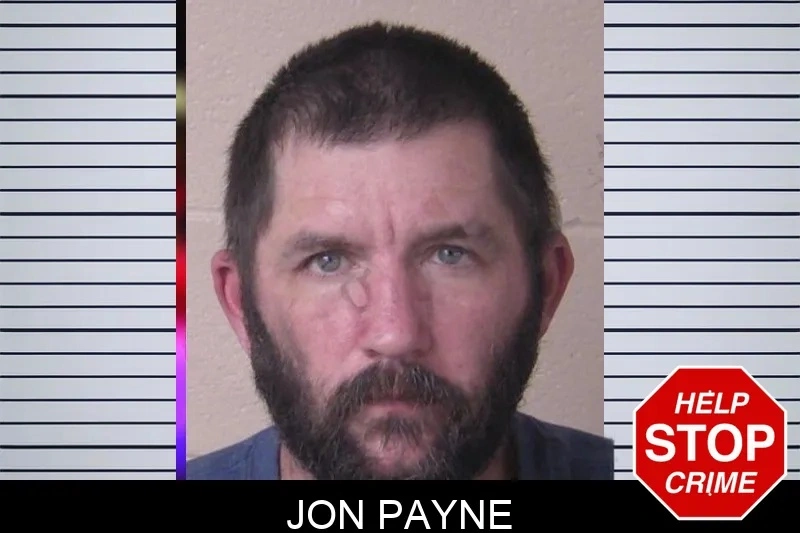 Jon Payne mugshot