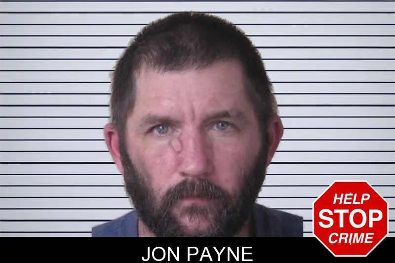 Jon Payne mugshot