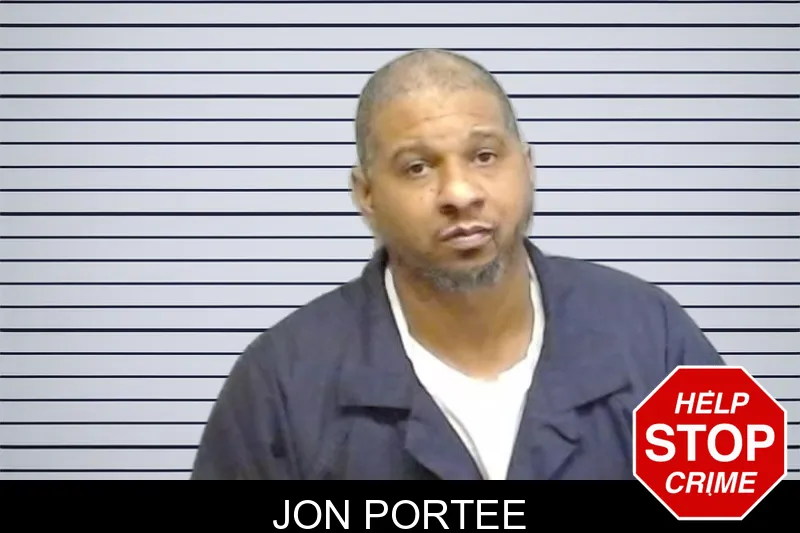 Jon Portee mugshot