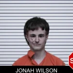 Jonah Wilson mugshot