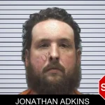 Jonathan Adkins mugshot