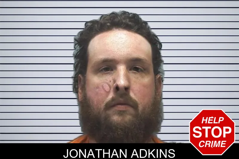 Jonathan Adkins mugshot