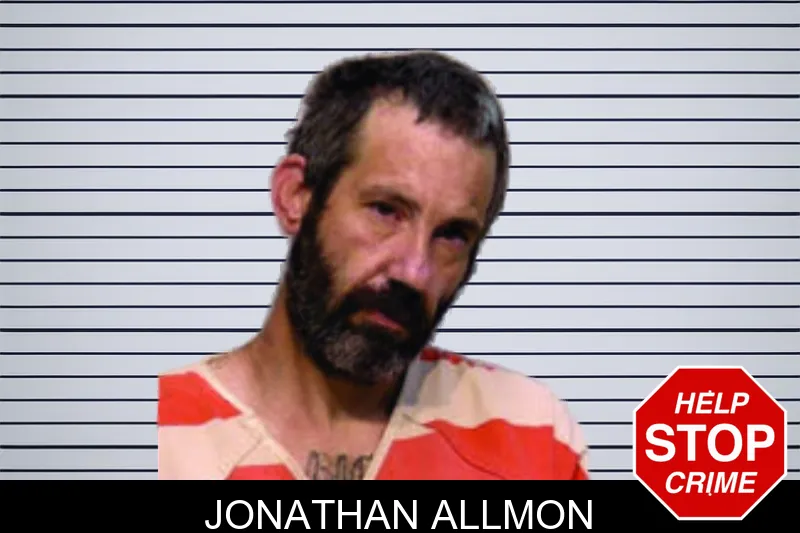 Jonathan Allmon mugshot