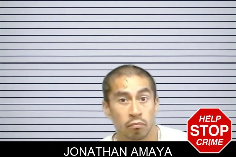 Jonathan Amaya mugshot