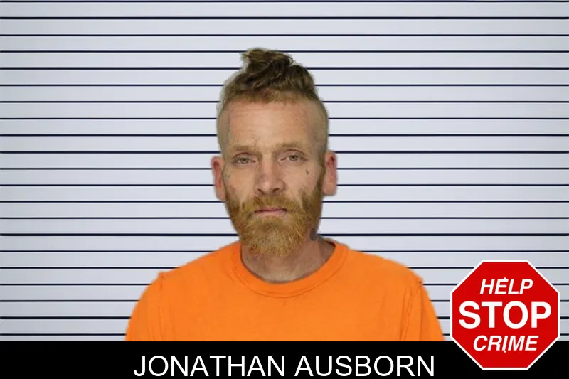 Jonathan Ausborn mugshot