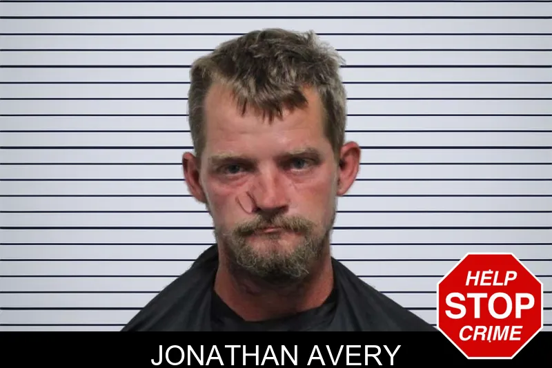 Jonathan Avery mugshot