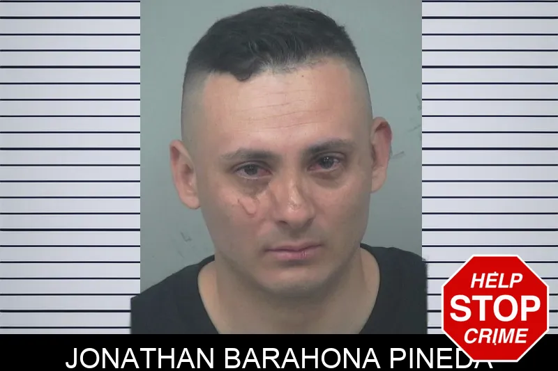 Jonathan Barahona Pineda mugshot