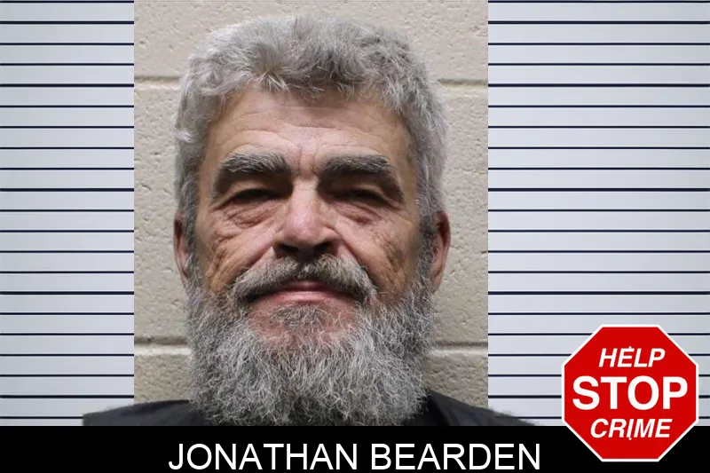 Jonathan Bearden mugshot – Haralson County , Georgia Jonathan Bearden mugshot