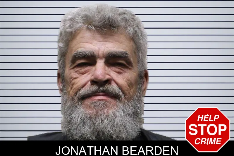 Jonathan Bearden mugshot – Haralson County , Georgia Jonathan Bearden mugshot