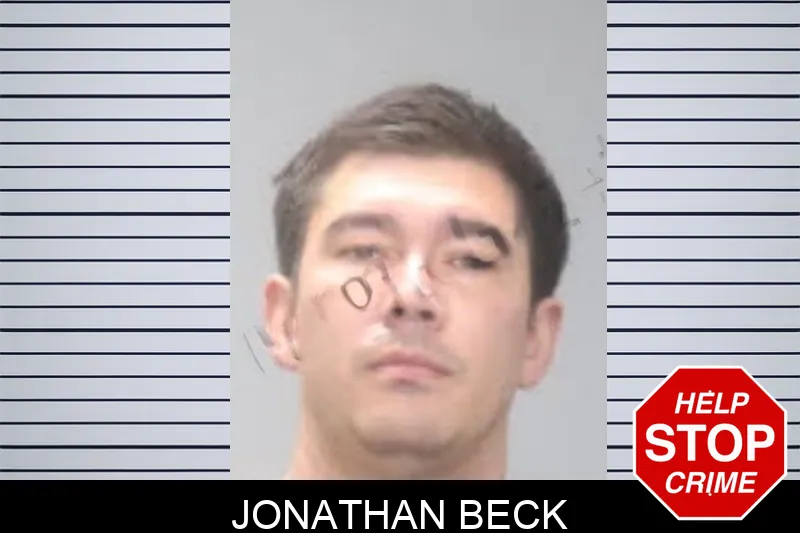 Jonathan Beck mugshot
