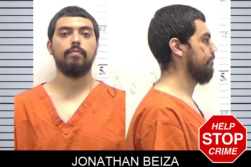 Jonathan Beiza mugshot