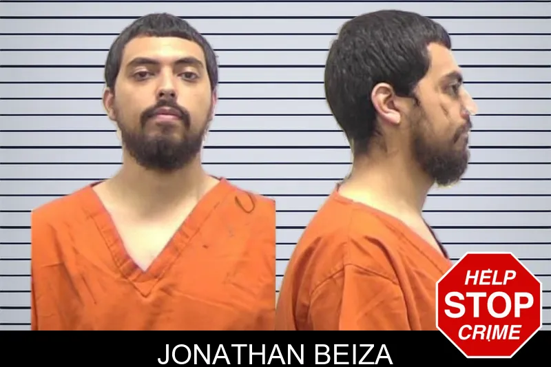 Jonathan Beiza mugshot